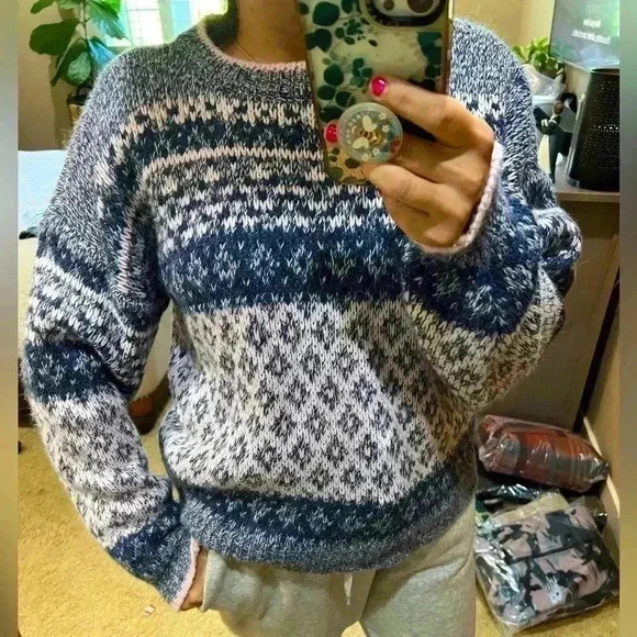 Paris Sport Club Vintage Womens Pullover size XL - Picture 8 of 8